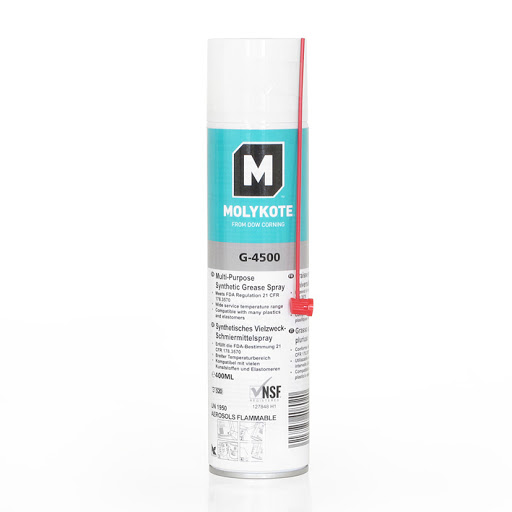G 4500 MOLYKOTE spray ML.400 conf. da 4