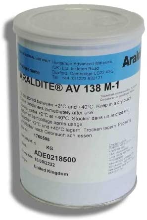 [MK2121381610] AW 138 ARALDITE barattolo kg.1
