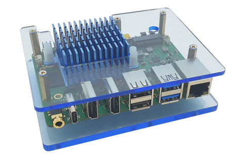 ROCK-5B 16 GB - 500 GB - ACRYLIC PROTECTOR